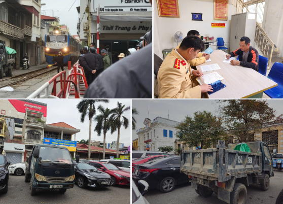 Phòng Cảnh sát giao thông: Xử lý trường hợp để phương tiện giao thông đường bộ vi phạm TTATGT